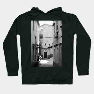 A View of Corfu Town, Greece Hoodie